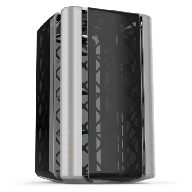 GEOMETRIC FUTURE M2 THE ARK CASE TG-GREY GEO-M2-GG - Gaming PC Component | High Performance Hardware