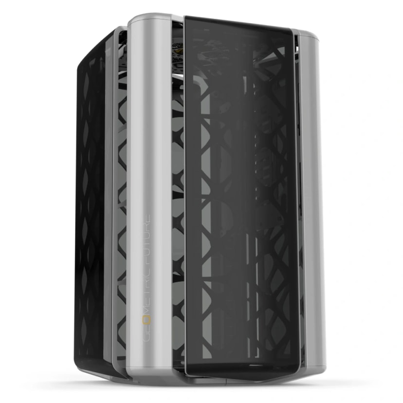 GEOMETRIC FUTURE M2 THE ARK CASE TG-GREY GEO-M2-GG