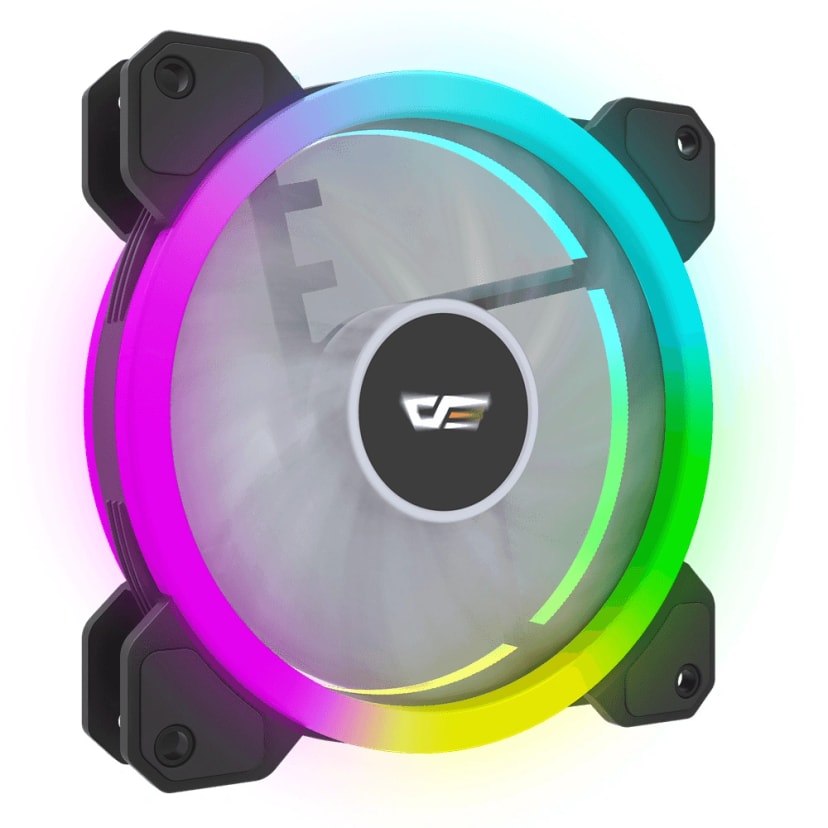 DARKFLASH DR12 3 IN1 BLACK COOLING FAN