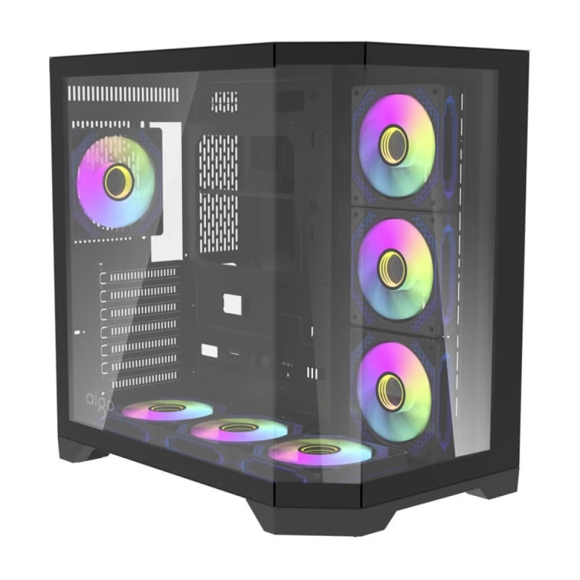 DARKFLASH FT418 PRO ATX PC Case Black