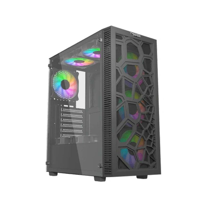 Twisted Minds 03 Spider Mid Tower Gaming Case