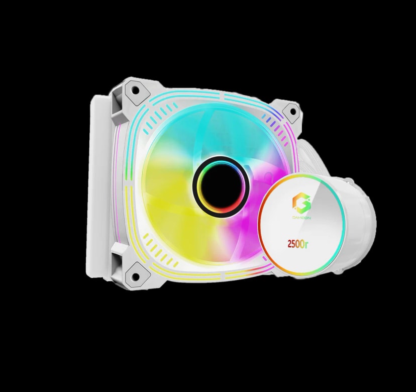 GAMEON - TUPOLEV II 120mm Liquid CPU Cooler - White