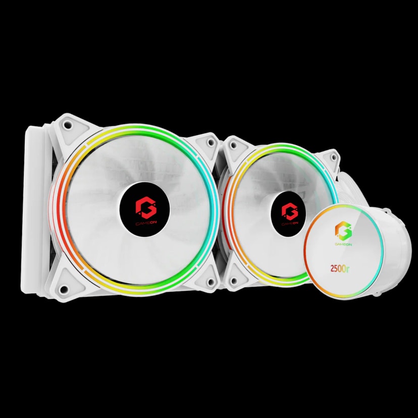 GAMEON - KRAKEN A380 240mm Liquid CPU Cooler - White