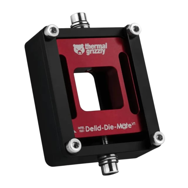 Thermal Grizzly Intel 1851 Delid-Die-Mate V1 - Gaming PC Component | High Performance Hardware