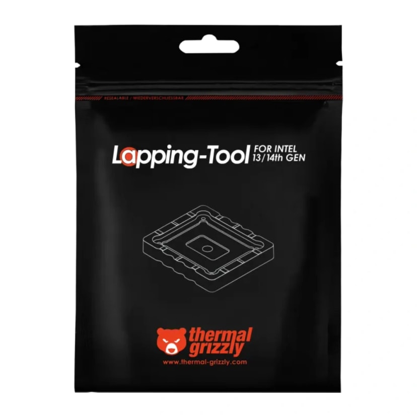 Thermal Grizzly Lapping Tool 13th & 14th Gen