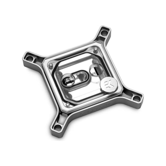 EKWB EK-Quantum Magnitude D-RGB - 1700 Nickel + Plexi - Gaming PC Component | High Performance Hardware