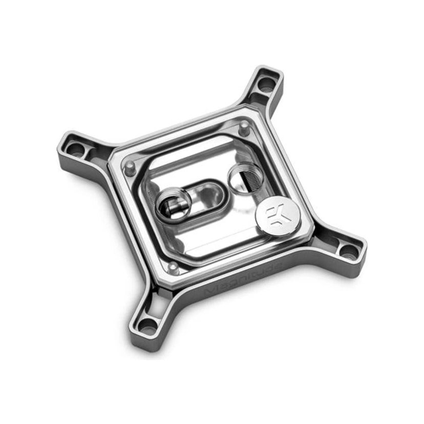 EKWB EK-Quantum Magnitude D-RGB - 1700 Nickel + Plexi