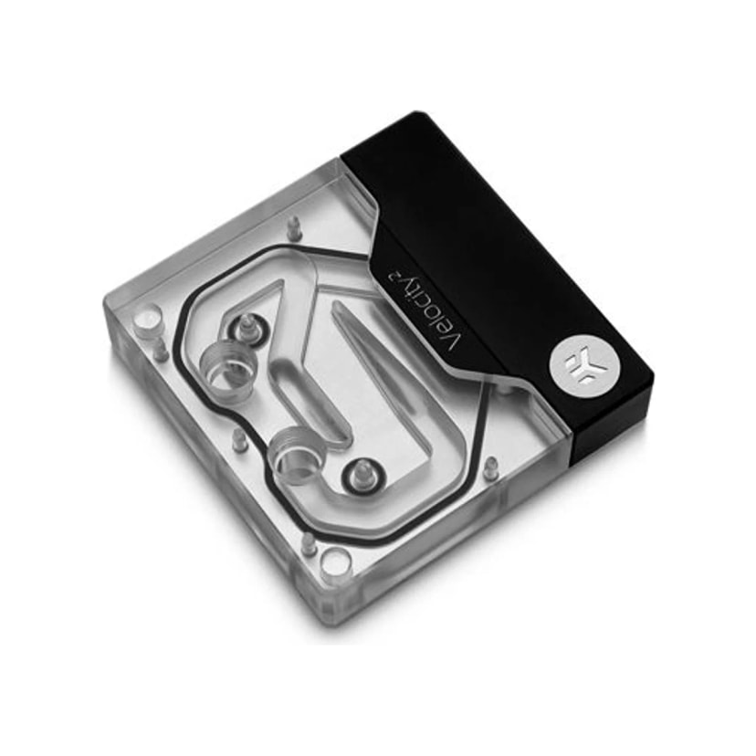 EKWB EK-Quantum Velocity² Direct Die D-RGB - 1700 Nickel + Plexi