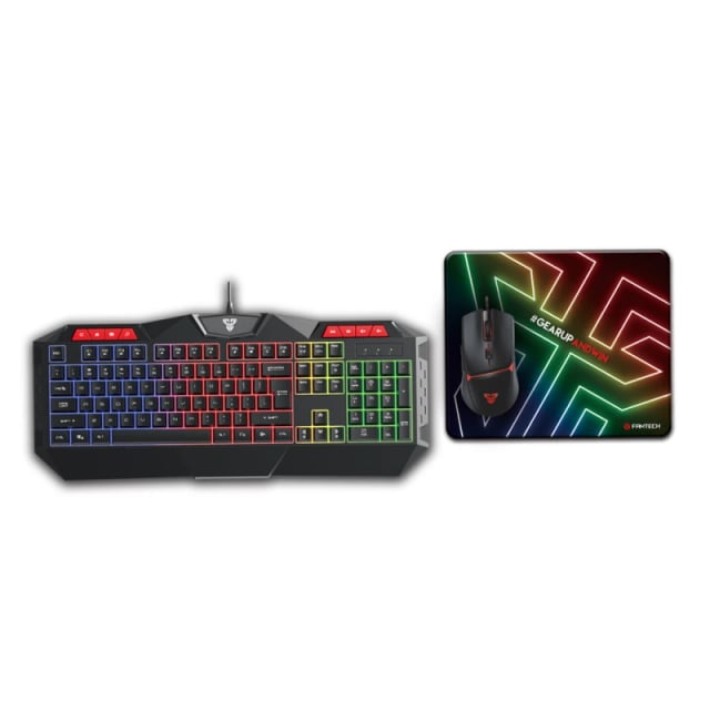 Fantech Power Pack P31 3-in-1 Gaming Combo - Gaming PC Component | High Performance Hardware