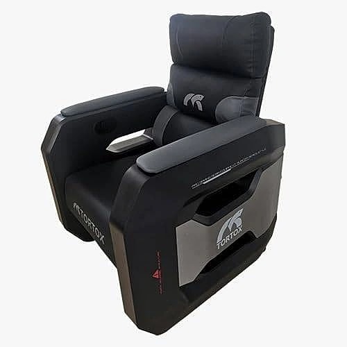 TORTOX GS300 Gaming Sofa with Movable Scroll Casters, 135° Recliner System