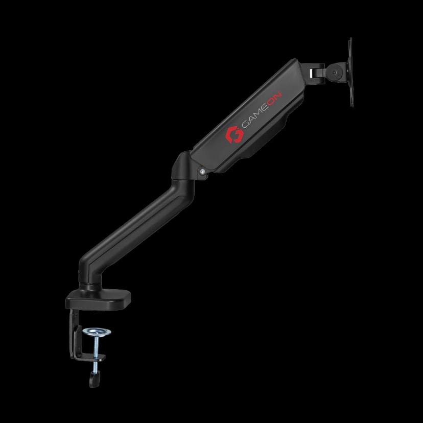 GAMEON GO-5336 Single Monitor Arm For Gaming And Office Use - Black