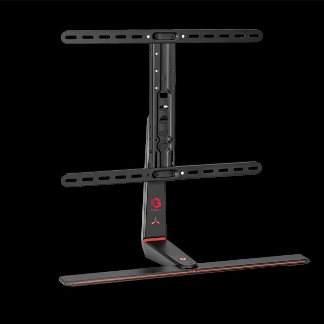 GAMEON GO-2021 RGB Lighting Gaming Table Top Stand For Gaming And Office Use - Black - Gaming PC Component | High Performance Hardware