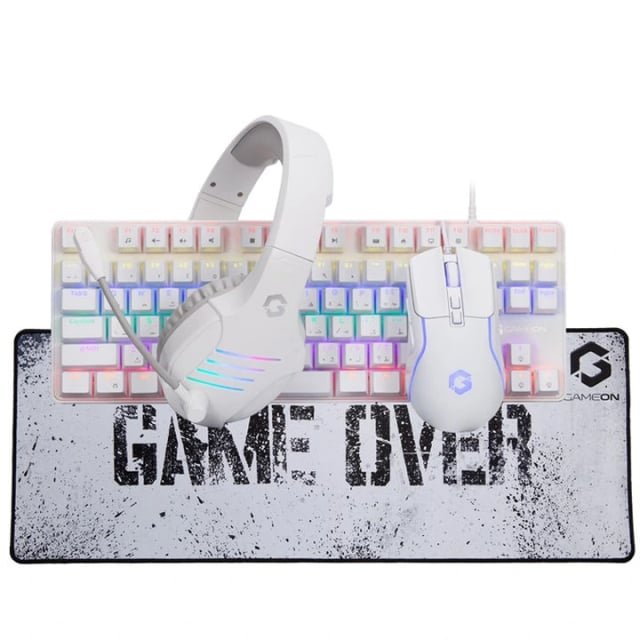 GAMEON VIPER XA All-In-One Artic Series Gaming Bundle - Gaming PC Component | High Performance Hardware