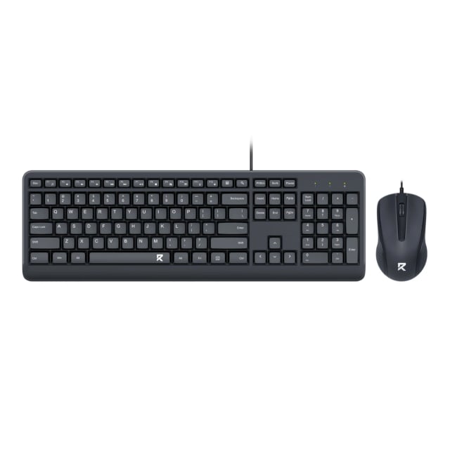 REDRAGON BS-7092 Wired Keyboard and Mouse Combo - Gaming PC Component | High Performance Hardware
