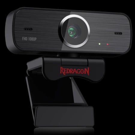 Redragon GW800 HITMAN 1080P Webcam - Gaming PC Component | High Performance Hardware