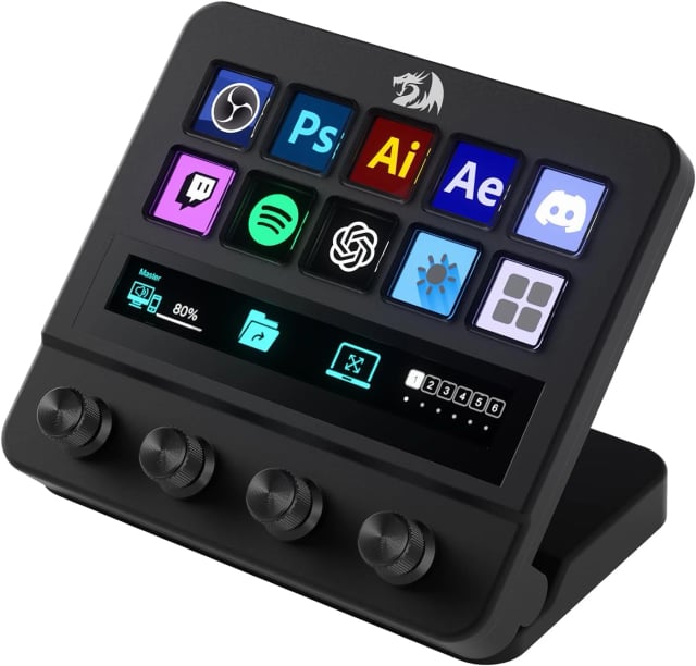 Redragon SS552 Stream Controller - Gaming PC Component | High Performance Hardware