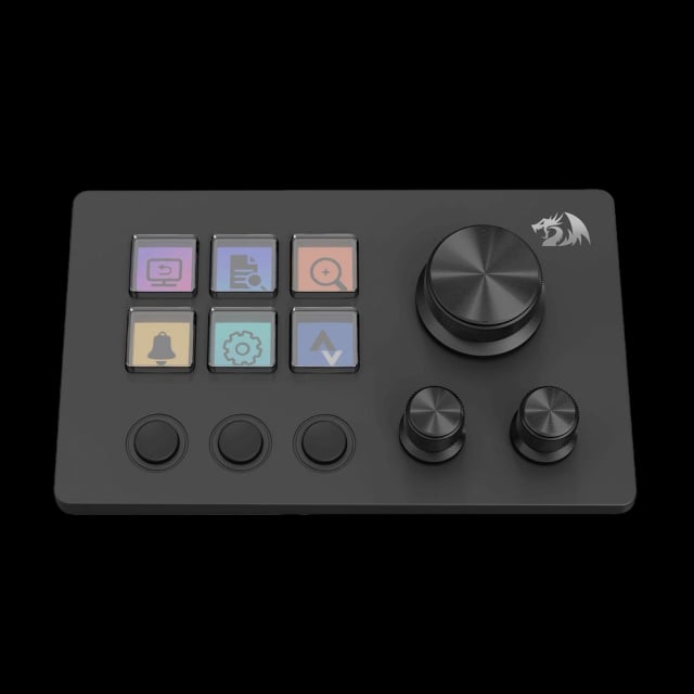Redragon SS551 Stream Controller - Gaming PC Component | High Performance Hardware