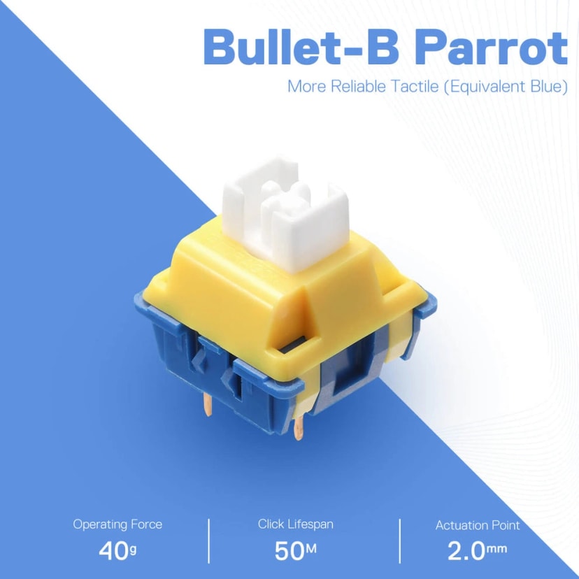 REDRAGON BULLET-B A113 Mechanical Switch (24 pcs Switches)