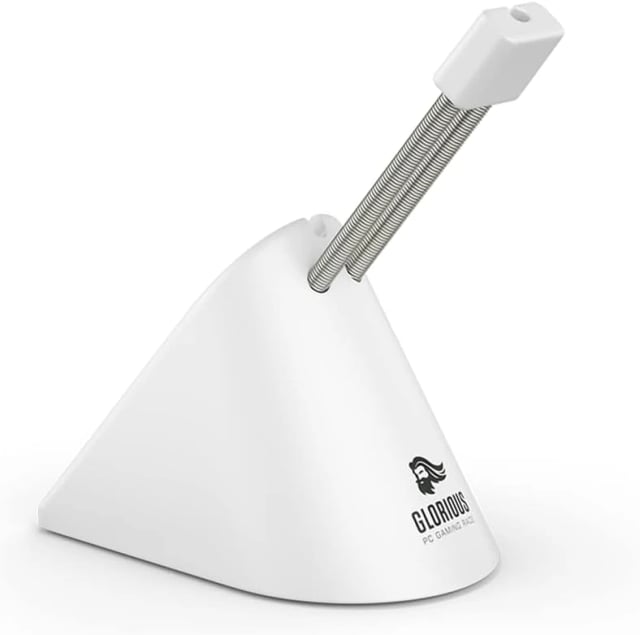 GLORIOUS Mouse Bungee - WHITE - Gaming PC Component | High Performance Hardware