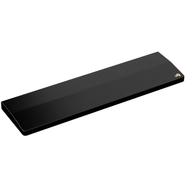 Glorious Ergonomic Wrist Rest TKL Wood Black - Gaming PC Component | High Performance Hardware