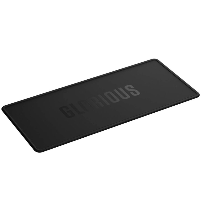 Glorious Keyboard Mat Stitched 75% Black