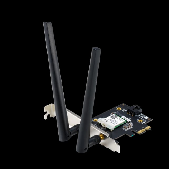 ASUS PCE-AX1800 WiFi 6 Adapter - Gaming PC Component | High Performance Hardware
