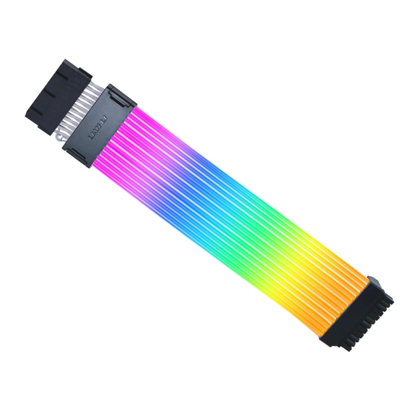 Lian Li Strimer Wireless 24-Pin RGB Motherboard Power Extension Cable