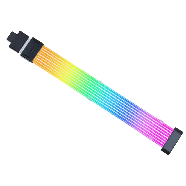 Lian Li Strimer Wireless 16-Pin GPU RGB Power Extension Cable - Gaming PC Component | High Performance Hardware