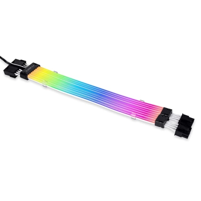 Lian Li Strimer Plus 8 V2 Argb Extension Cable for 8- Pin - Gaming PC Component | High Performance Hardware