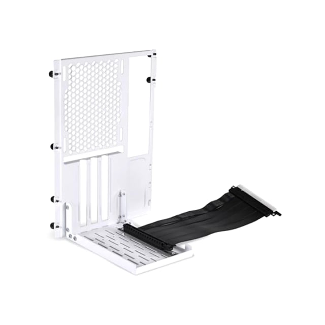 Lian Li PCI-E 3.0 Riser Card for O11 Mini Cases - White - Gaming PC Component | High Performance Hardware