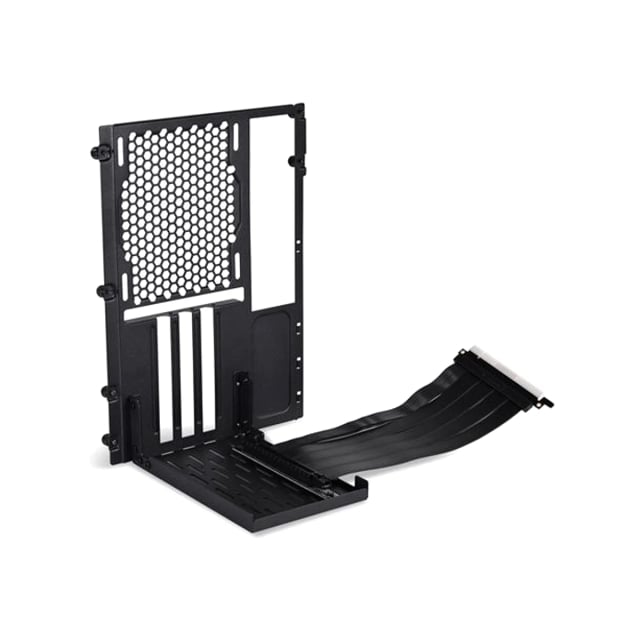 Lian Li PCI-E 4.0 Riser Card for O11 Mini Cases - Black - Gaming PC Component | High Performance Hardware