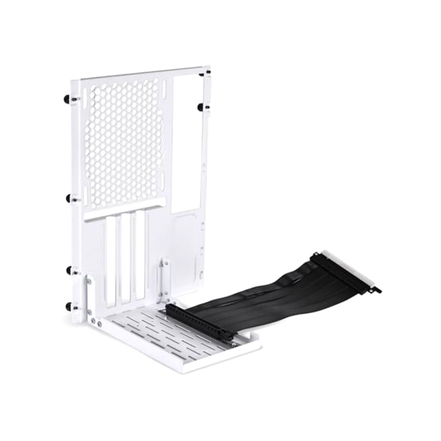 Lian Li PCI-E 4.0 Riser Card for O11 Mini Cases - White - Gaming PC Component | High Performance Hardware
