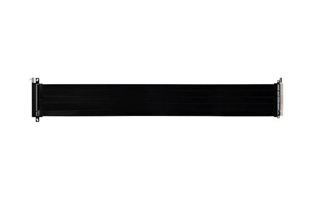 Lian Li 600mm PCI-e 4.0 Riser Cable - Black - Gaming PC Component | High Performance Hardware