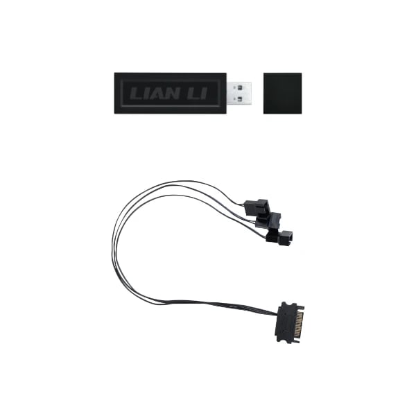 Lian Li RF Wireless Controller Kit - Black - Gaming PC Component | High Performance Hardware