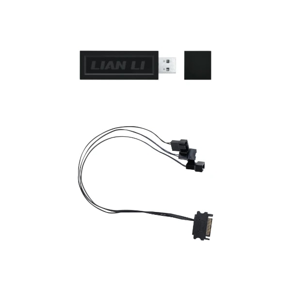 Lian Li RF Wireless Controller Kit - Black