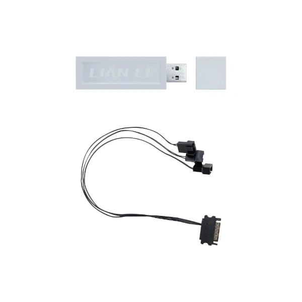 Lian Li RF Wireless Controller Kit - White