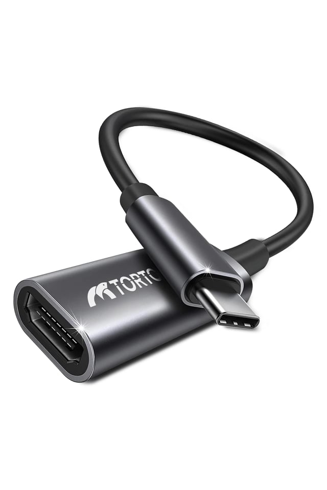 TORTOX USB Type C To HDMI Adapter - Gaming PC Component | High Performance Hardware