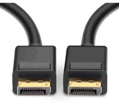 Tortox DisplayPort Male - DisplayPort Male 8K Video Cable Compatible with 1080P Full HD - Gaming PC Component | High Performance Hardware