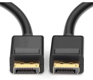 Tortox DisplayPort Male - DisplayPort Male 8K Video Cable Compatible with 1080P Full HD