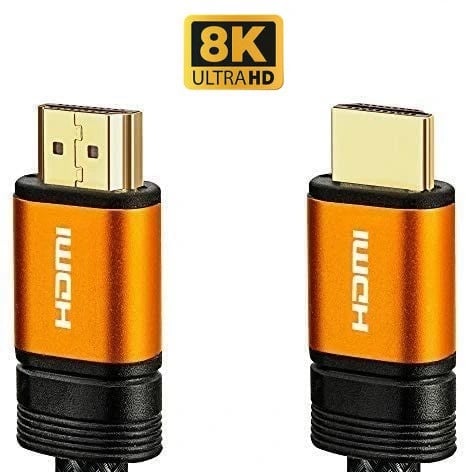 Tortox HDMI 2.1 8K Ultra High Speed Cable 8K 60Hz - Gaming PC Component | High Performance Hardware