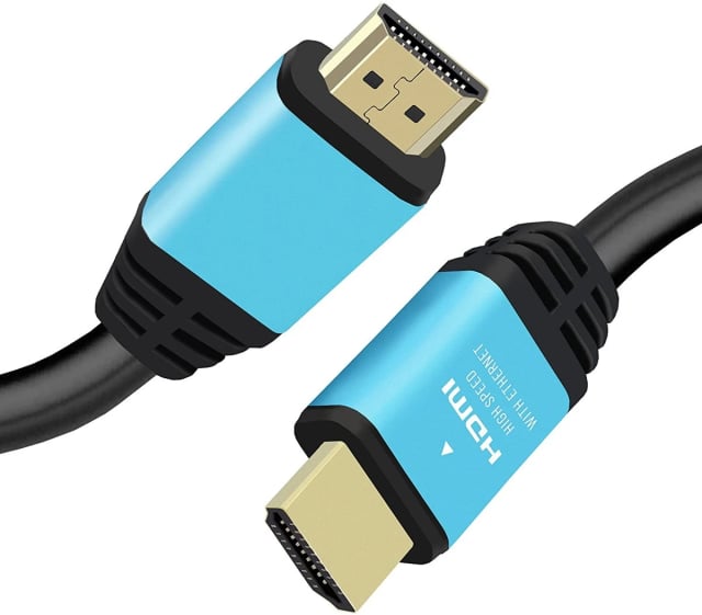 TORTOX HIGH SPEED HDMI 2.0 CABLE 4K 60HZ ULTRA HD 1080P 3D WITH ETHERNET HDCP ARC SUPPORT 26AWG VIDEO CORD 10 METERS - Gaming PC Component | High Performance Hardware