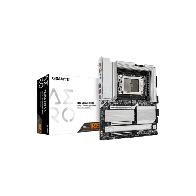 GIGABYTE TRX50 AERO D MOTHERBOARD - Gaming PC Component | High Performance Hardware
