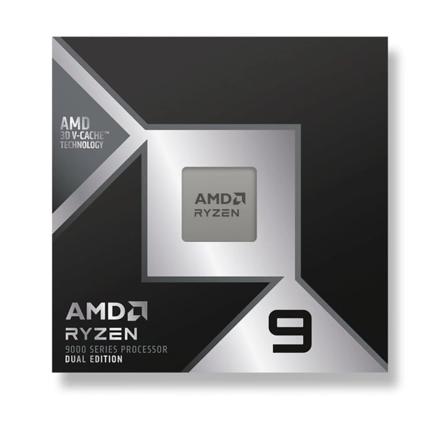 AMD Ryzen™ 9 9950X3D2 Dual Edition Desktop Processor - Gaming PC Component | High Performance TOP DEAL