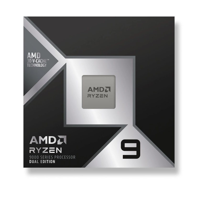 AMD Ryzen™ 9 9950X3D2 Dual Edition Desktop Processor