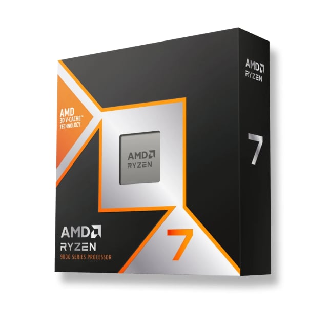 AMD Ryzen™ 7 9850X3D Desktop Processor - Gaming PC Component | High Performance TOP DEAL