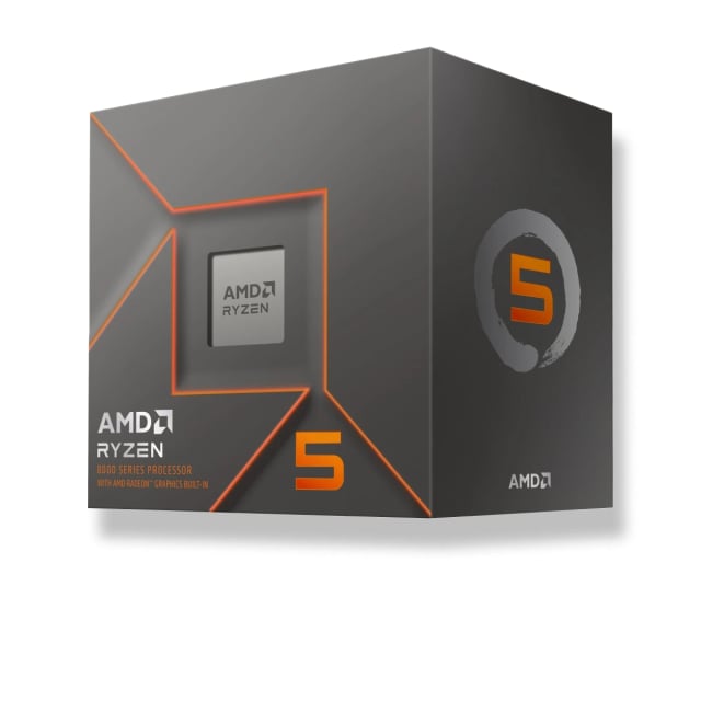 AMD Ryzen™ 5 8500G Desktop Processor - Gaming PC Component | High Performance BEST SELLER