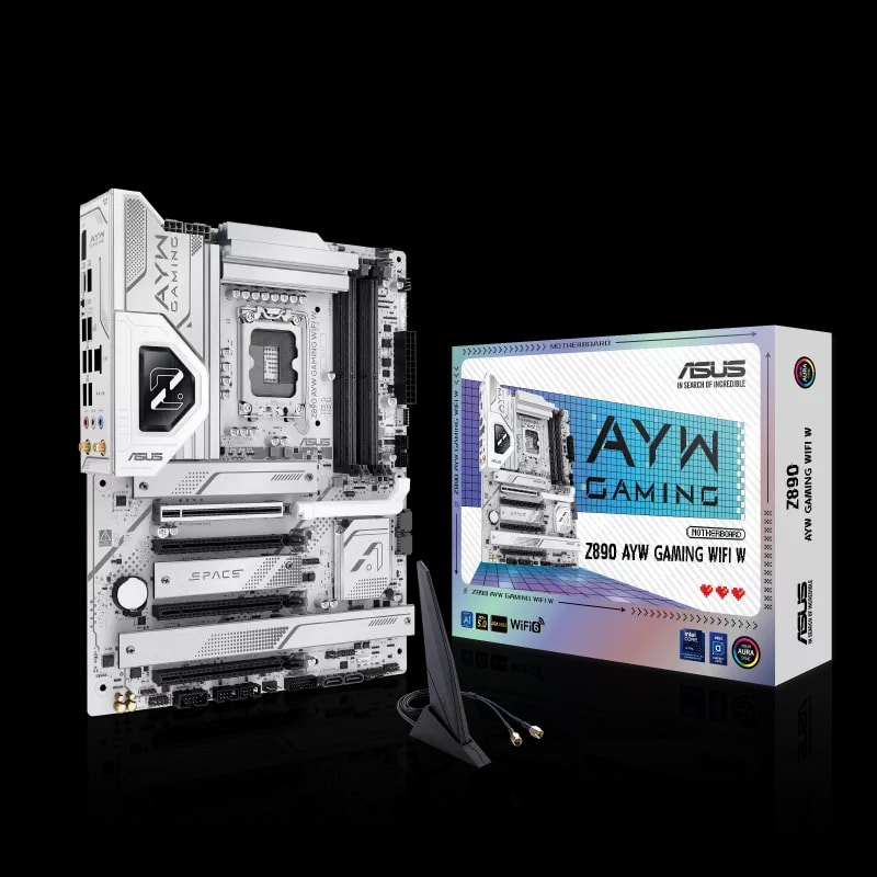 ASUS Z890 AYW GAMING WIFI W Motherboard