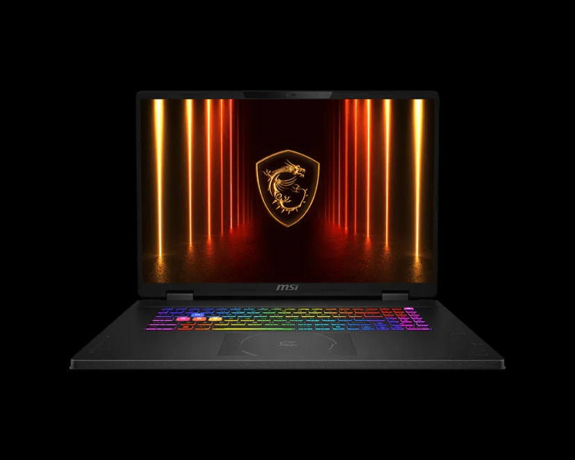 MSI Crosshair 18 HX AI A2XWGKG Gaming Laptop - Cosmos Gray