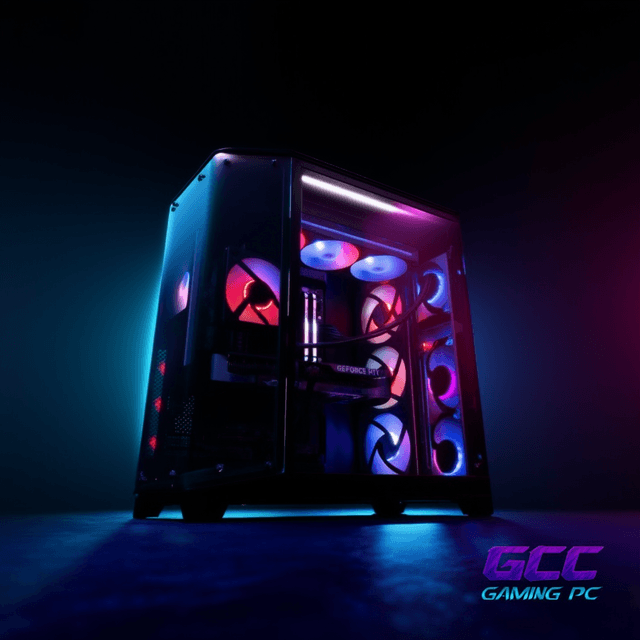 H9FLO Tidalcore (Ryzen 7 9800X3D, RTX 5070 Ti 16GB GPU, 32GB DDR5 RAM) - Gaming PC | Custom Gaming Computer