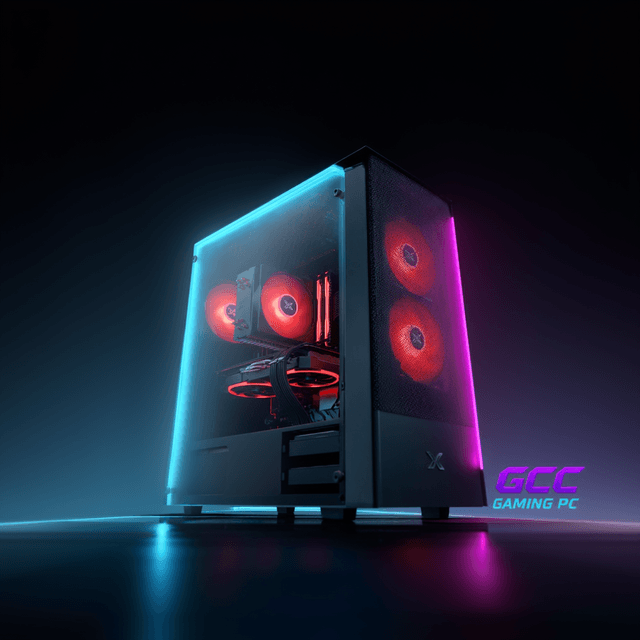 Vortex (intel i5 14400F,RTX™ 5060 8GB,32GB DDR5) - Gaming PC | Custom Gaming Computer